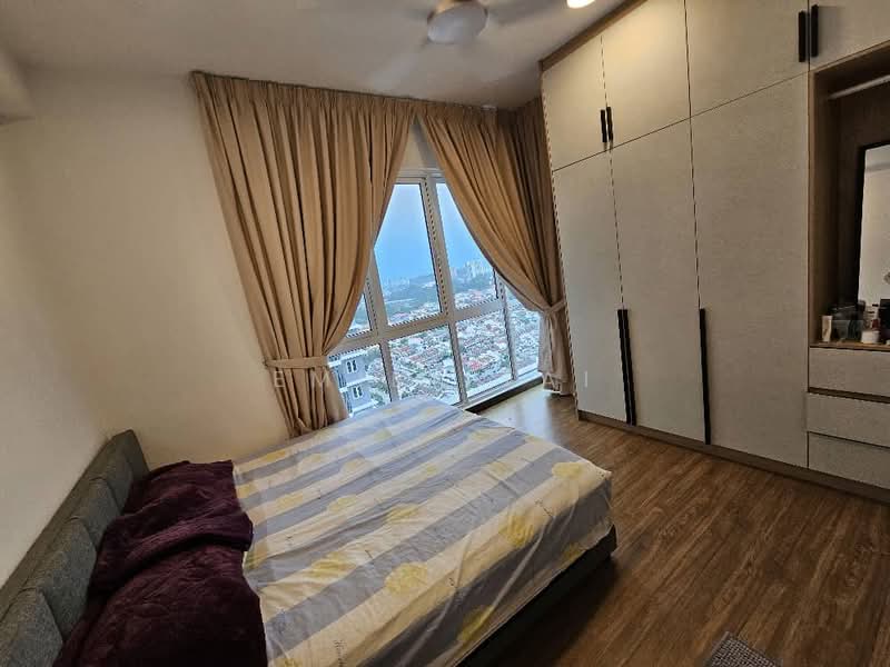 Servis Apartment untuk Disewa di Pinnacle Sri Petaling - Emily Tai - Bedroom - PropertyGuru.com.my