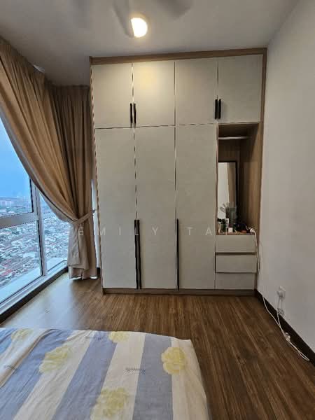 Servis Apartment untuk Disewa di Pinnacle Sri Petaling - Emily Tai - Bedroom - PropertyGuru.com.my
