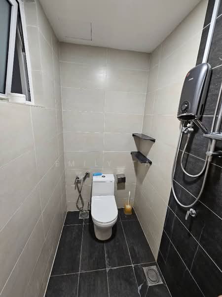 Servis Apartment untuk Disewa di Pinnacle Sri Petaling - Emily Tai - Bathroom - PropertyGuru.com.my