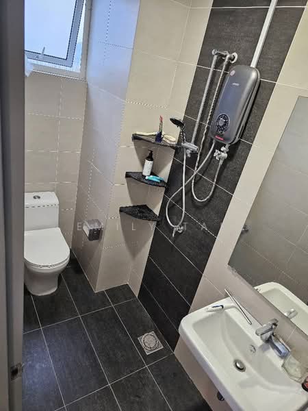 Servis Apartment untuk Disewa di Pinnacle Sri Petaling - Emily Tai - Bathroom - PropertyGuru.com.my