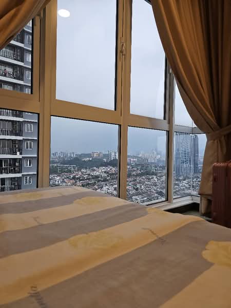 Servis Apartment untuk Disewa di Pinnacle Sri Petaling - Emily Tai - View - PropertyGuru.com.my