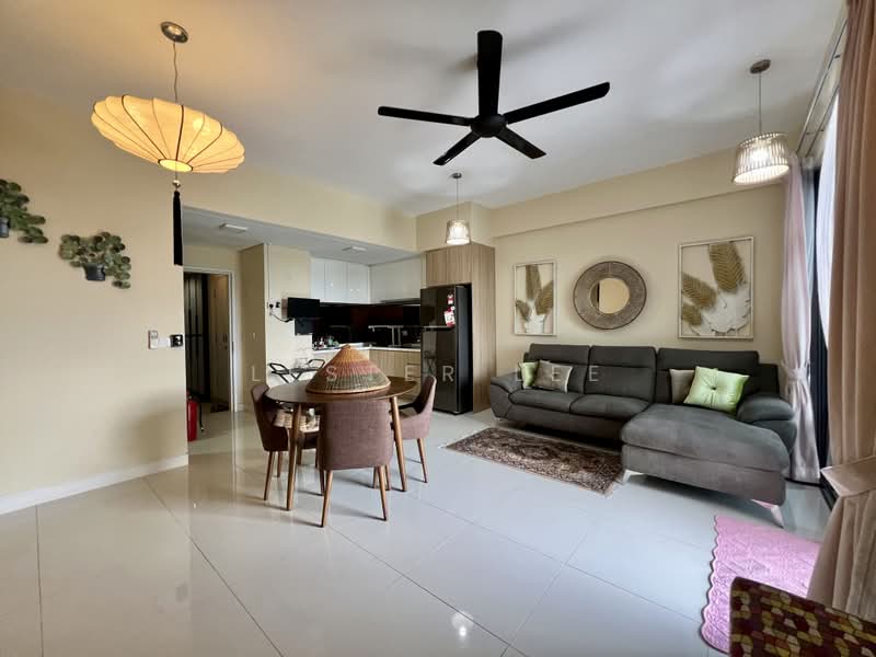 Servis Apartment untuk Dijual di Radia Residences - Lester Lee - Living Room - PropertyGuru.com.my