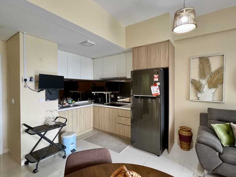Servis Apartment untuk Dijual di Radia Residences - Lester Lee - Kitchen - PropertyGuru.com.my