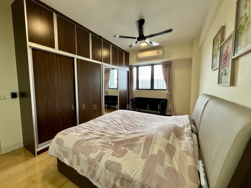Servis Apartment untuk Dijual di Radia Residences - Lester Lee - Bedroom - PropertyGuru.com.my