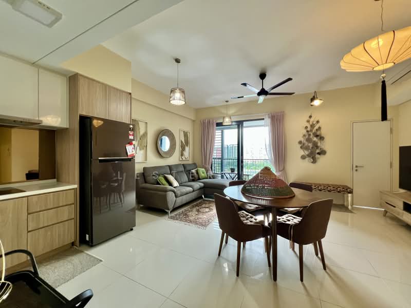 Servis Apartment untuk Dijual di Radia Residences - Lester Lee - Living Room - PropertyGuru.com.my