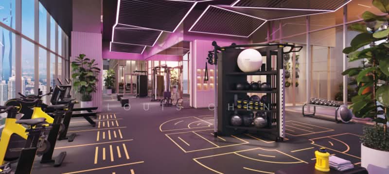 Service Residence for Sale at Pavilion Square - Louis Chen - Gym - PropertyGuru.com.my