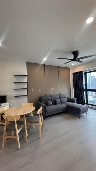 Service Residence for Rent at Residensi Agile Delima - See Nee Lim - Living Room - PropertyGuru.com.my