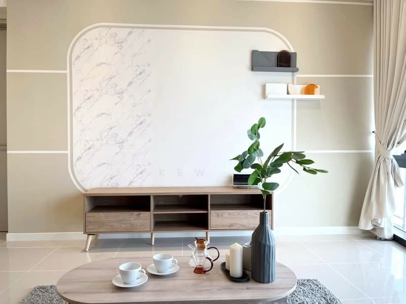 Servis Apartment untuk Disewa di Sapphire Paradigm - Kew . - Living Room - PropertyGuru.com.my