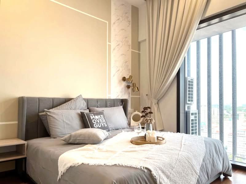Servis Apartment untuk Disewa di Sapphire Paradigm - Kew . - Bedroom - PropertyGuru.com.my