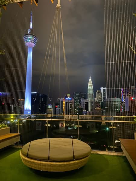 Servis Apartment untuk Disewa di Ceylonz Suites - Vince Lim - View - PropertyGuru.com.my