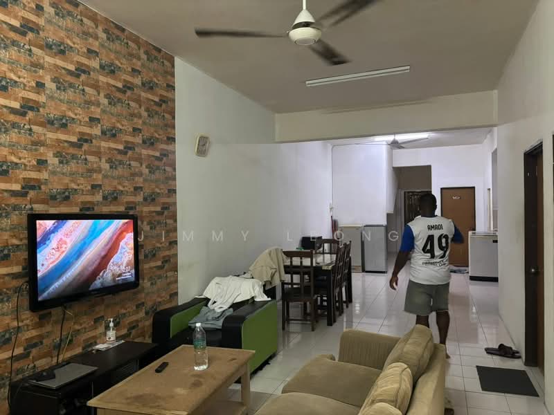 Flat for Sale at Taman Orkid - Jimmy Leong - Living Room - PropertyGuru.com.my