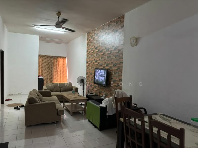 Flat for Sale at Taman Orkid - Jimmy Leong - Living Room - PropertyGuru.com.my
