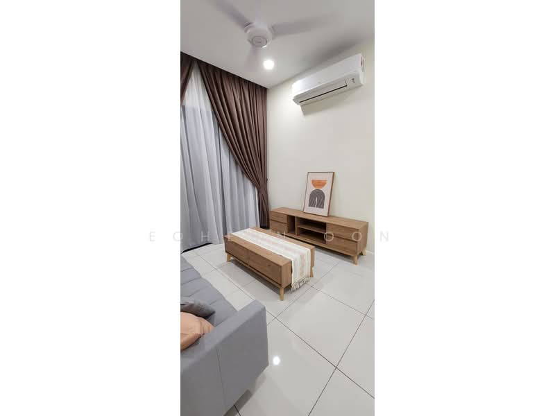 Servis Apartment untuk Dijual di The Era @ Duta North - Eqhern Oon - Living Room - PropertyGuru.com.my
