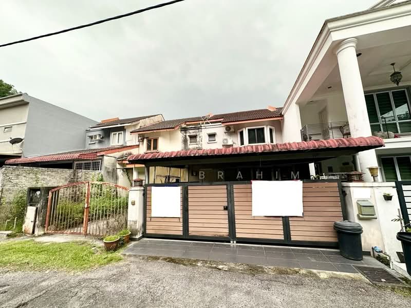 2-storey Terraced House for Sale in Taman Bukit Permai (Ampang) - Azli Ibrahim - Exterior - PropertyGuru.com.my