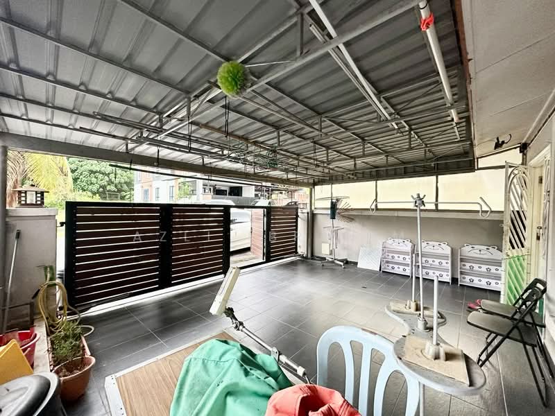 2-storey Terraced House for Sale in Taman Bukit Permai (Ampang) - Azli Ibrahim - Exterior - PropertyGuru.com.my