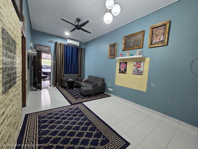 Rumah Teres 1 Tingkat untuk Dijual di Kota Puteri (Batu Arang) - Nazrin Hakimin - Living Room - PropertyGuru.com.my