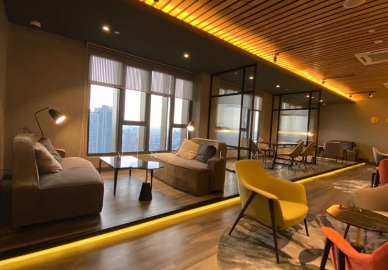 Servis Apartment untuk Disewa di Ceylonz Suites - Vince Lim - Living Room - PropertyGuru.com.my