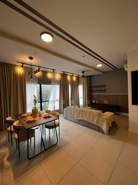 Service Residence for Sale at Maya Ara Residences - Hacken Gan - Living Room - PropertyGuru.com.my