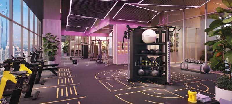 Service Residence for Sale at Pavilion Square - Louis Chen - Gym - PropertyGuru.com.my