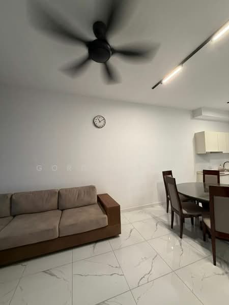 Servis Apartment untuk Disewa di Cubic Botanical - Gordon Tong - Living Room - PropertyGuru.com.my