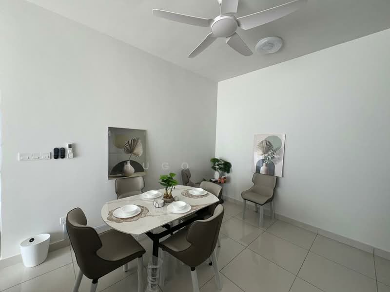Kondominium untuk Disewa di The Havre Bukit Jalil - Hugo Lim - Dining Room - PropertyGuru.com.my