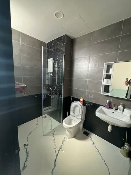 Kondominium untuk Disewa di The Havre Bukit Jalil - Hugo Lim - Bathroom - PropertyGuru.com.my