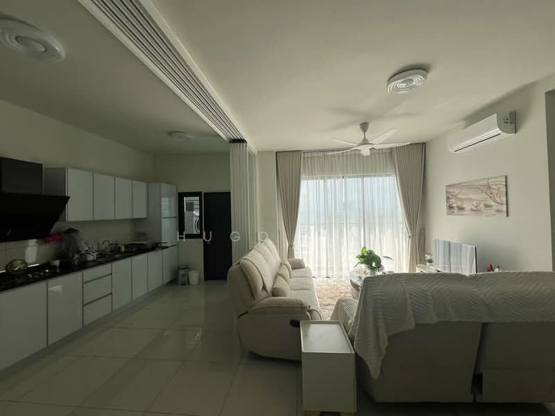 Kondominium untuk Disewa di The Havre Bukit Jalil - Hugo Lim - Living Room - PropertyGuru.com.my