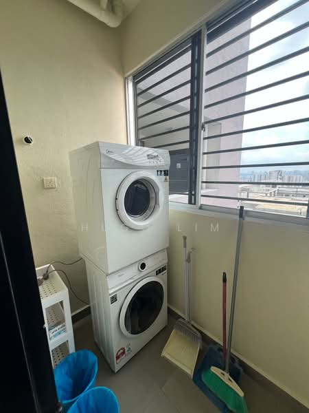Kondominium untuk Disewa di The Havre Bukit Jalil - Hugo Lim - Balcony - PropertyGuru.com.my