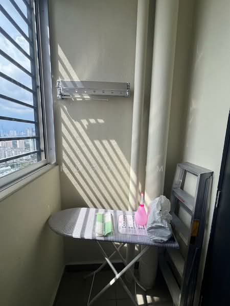 Kondominium untuk Disewa di The Havre Bukit Jalil - Hugo Lim - Balcony - PropertyGuru.com.my