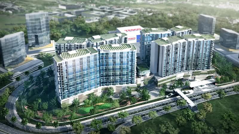 Servis Apartment untuk Dijual di H2O Residences - Vancs Chai - Exterior - PropertyGuru.com.my