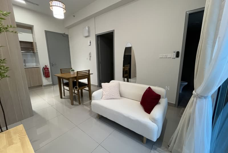 Servis Apartment untuk Disewa di 121 Residences - Hooi Karlmen - Living Room - PropertyGuru.com.my