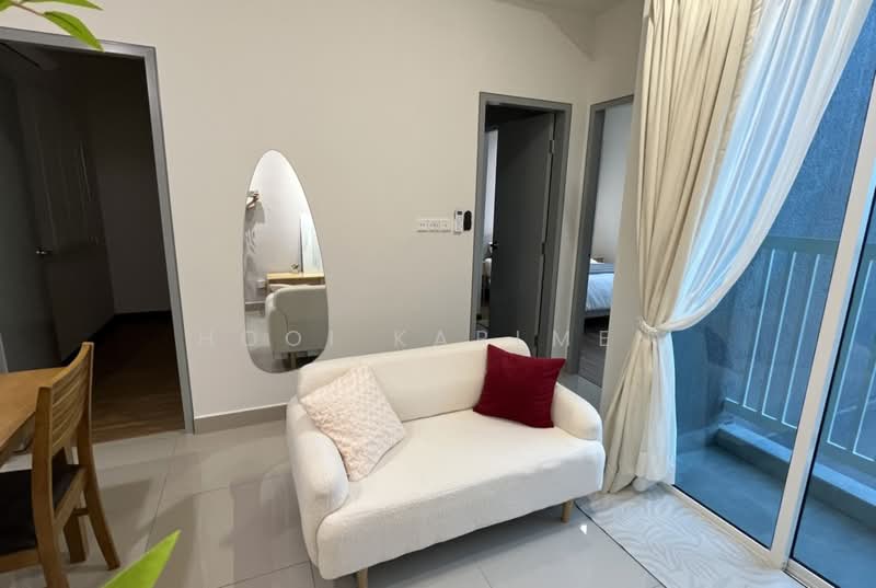 Servis Apartment untuk Disewa di 121 Residences - Hooi Karlmen - Living Room - PropertyGuru.com.my