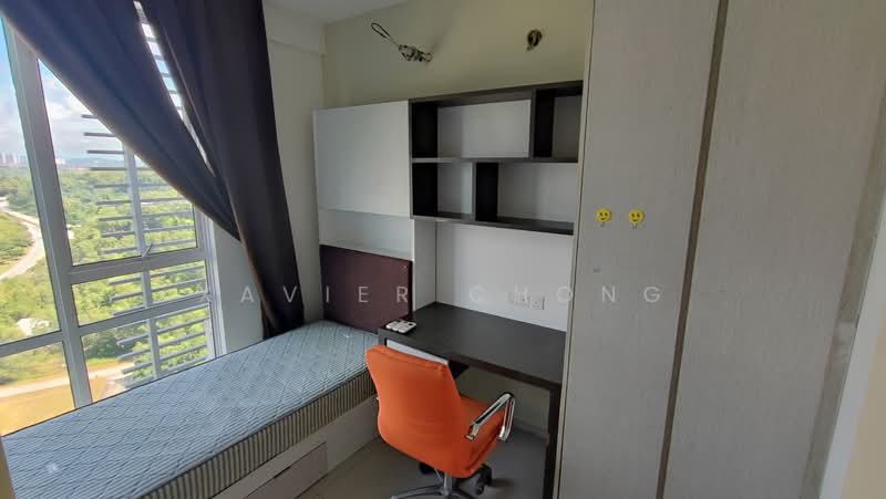 Servis Apartment untuk Disewa di Garden Plaza - Xavier Chong - Bedroom - PropertyGuru.com.my