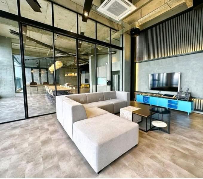 Service Residence for Rent at Millerz Square Serviced Residence - Niki Chow - Sky living hall and dining hall - PropertyGuru.com.my
