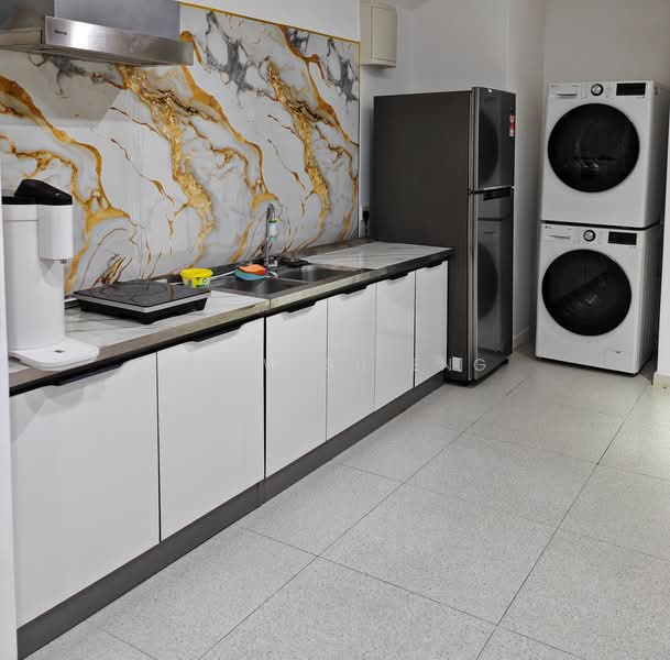 Service Residence for Rent at Millerz Square Serviced Residence - Niki Chow - Kitchen area - PropertyGuru.com.my