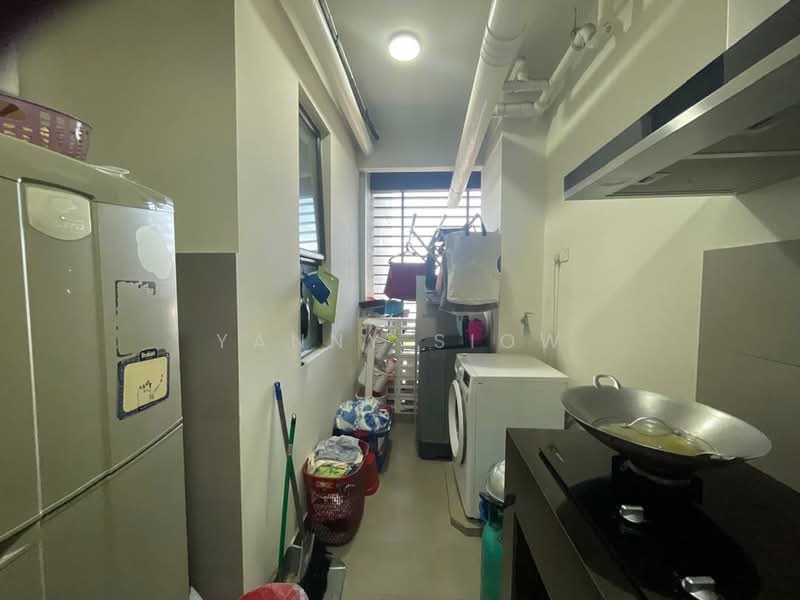 Condominium for Sale at Irama Wangsa - Yanny Siow - Kitchen - PropertyGuru.com.my