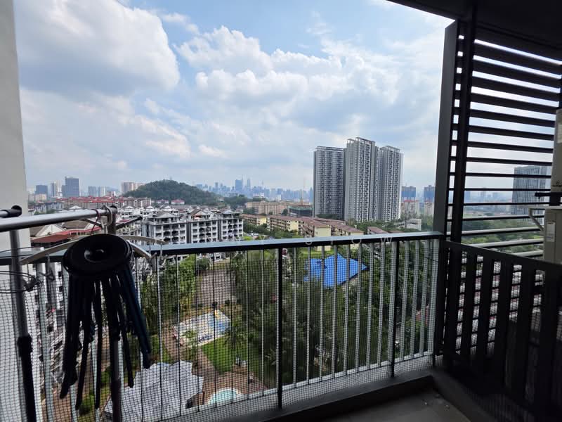 Condominium for Sale at Irama Wangsa - Yanny Siow - Balcony - PropertyGuru.com.my