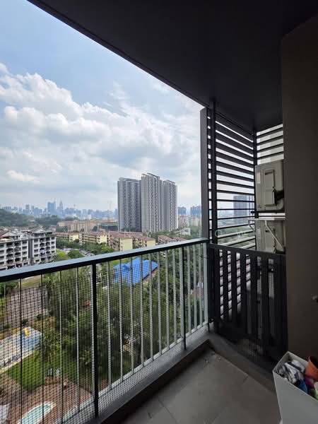 Condominium for Sale at Irama Wangsa - Yanny Siow - Balcony - PropertyGuru.com.my