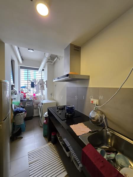 Condominium for Sale at Irama Wangsa - Yanny Siow - Kitchen - PropertyGuru.com.my