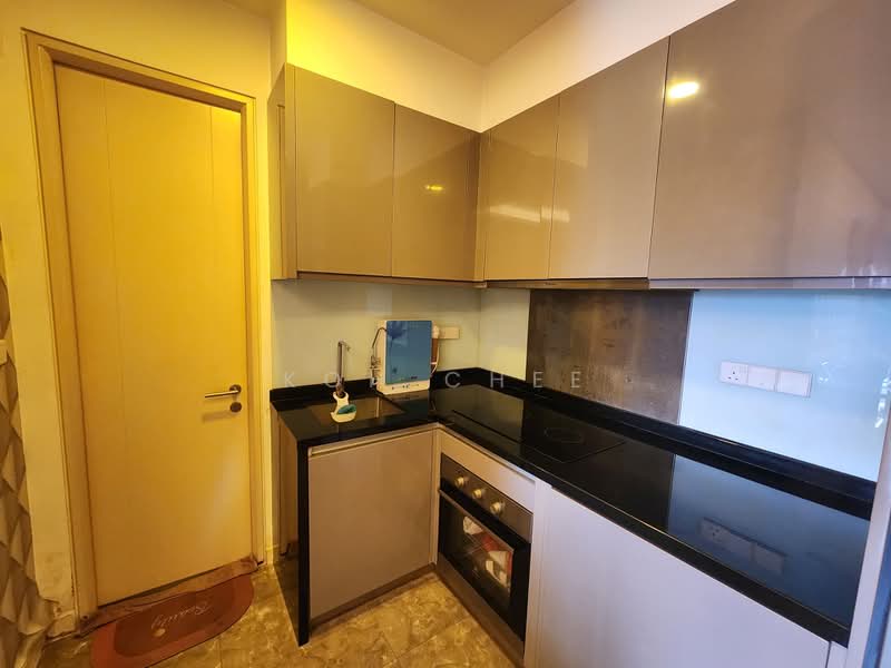 Servis Apartment untuk Dijual di Residency V - Koh Chee - Kitchen - PropertyGuru.com.my