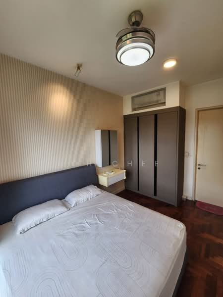 Servis Apartment untuk Dijual di Residency V - Koh Chee - Bedroom - PropertyGuru.com.my