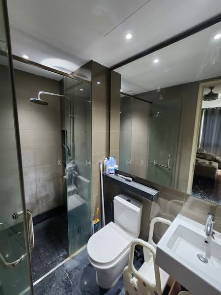 Servis Apartment untuk Dijual di Residency V - Koh Chee - Bathroom - PropertyGuru.com.my