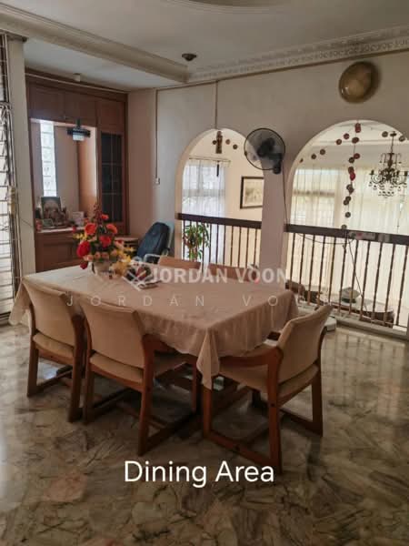 Semi-Detached House for Sale in Taman Greenview (Jelutong) - Jordan Voon - Dining Room - PropertyGuru.com.my