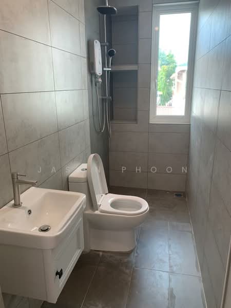 Semi-Detached House for Rent in Kampung Syed (Pulau Tikus) - Jason Phoon - Bathroom - PropertyGuru.com.my