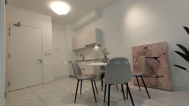 Servis Apartment untuk Disewa di Cubic Botanical - Gordon Tong - Kitchen - PropertyGuru.com.my