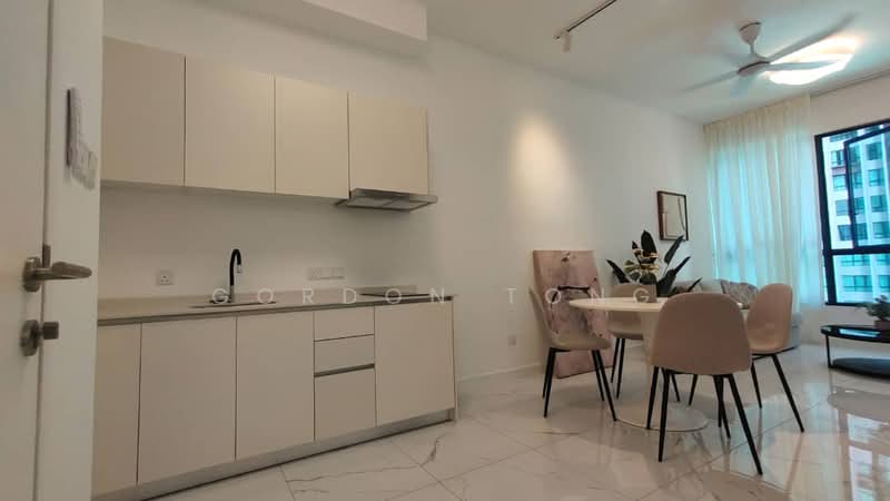 Servis Apartment untuk Disewa di Cubic Botanical - Gordon Tong - Kitchen - PropertyGuru.com.my