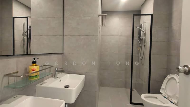 Servis Apartment untuk Disewa di Cubic Botanical - Gordon Tong - Bathroom - PropertyGuru.com.my