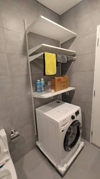 Servis Apartment untuk Disewa di Cubic Botanical - Gordon Tong - Bathroom - PropertyGuru.com.my