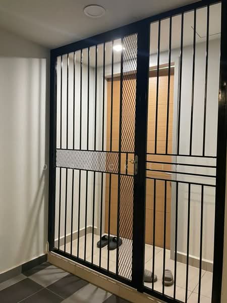 Servis Apartment untuk Dijual di The Leafz @ Dedaun - Derrick Lim - Entrance - PropertyGuru.com.my