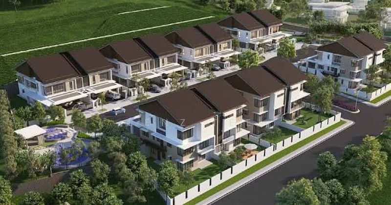 Semi-Detached House for Sale in Bukit Jelutong (Shah Alam) - Lenz Tee - Exterior - PropertyGuru.com.my